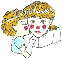 Funny Princess sticker #15012121