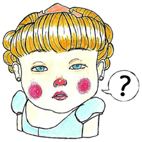 Funny Princess sticker #15012123