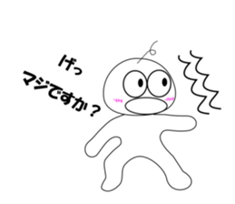 shiratama and shiratamako sticker #15012244