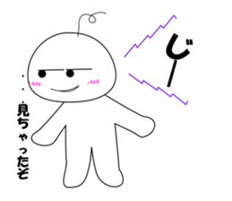 shiratama and shiratamako sticker #15012245