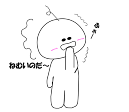 shiratama and shiratamako sticker #15012246