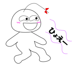 shiratama and shiratamako sticker #15012249