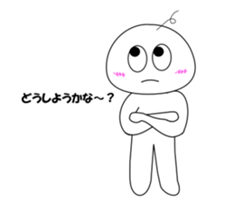 shiratama and shiratamako sticker #15012251