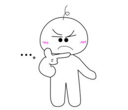 shiratama and shiratamako sticker #15012252