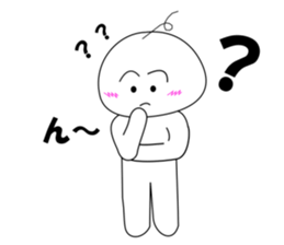 shiratama and shiratamako sticker #15012253