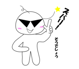 shiratama and shiratamako sticker #15012255