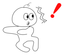 shiratama and shiratamako sticker #15012256