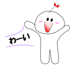 shiratama and shiratamako sticker #15012257