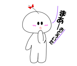 shiratama and shiratamako sticker #15012262