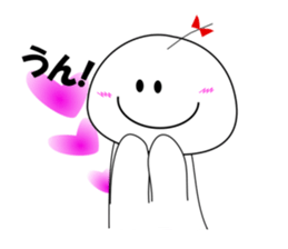 shiratama and shiratamako sticker #15012263