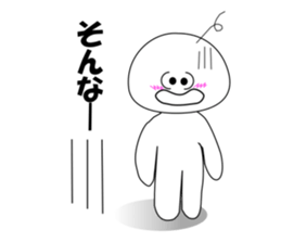 shiratama and shiratamako sticker #15012265