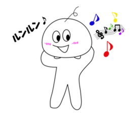 shiratama and shiratamako sticker #15012267