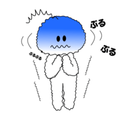 shiratama and shiratamako sticker #15012269