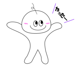 shiratama and shiratamako sticker #15012270