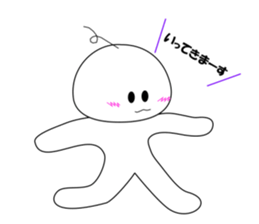 shiratama and shiratamako sticker #15012271