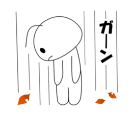 shiratama and shiratamako sticker #15012272