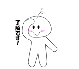 shiratama and shiratamako sticker #15012273