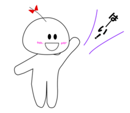 shiratama and shiratamako sticker #15012274