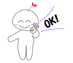 shiratama and shiratamako sticker #15012275