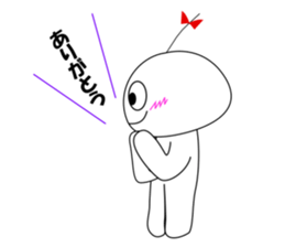 shiratama and shiratamako sticker #15012280