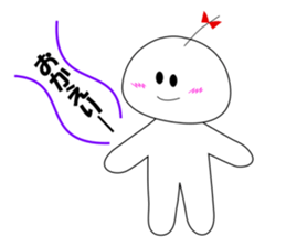 shiratama and shiratamako sticker #15012281