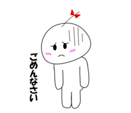 shiratama and shiratamako sticker #15012282