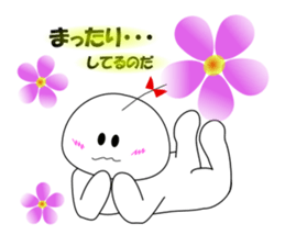 shiratama and shiratamako sticker #15012283