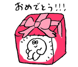 ALL RIGHT Sticker 10 (Japanese) sticker #15012303