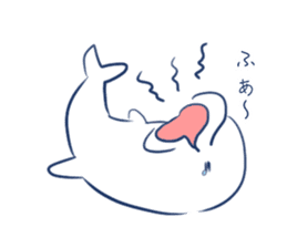 Loose Beluga whale Sticker sticker #15012333