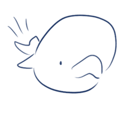 Loose Beluga whale Sticker sticker #15012361