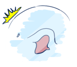 Loose Beluga whale Sticker sticker #15012362