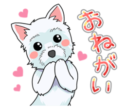I Love Westie sticker #15012897