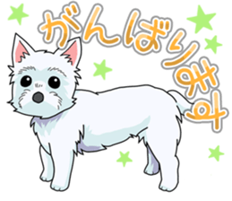 I Love Westie sticker #15012899