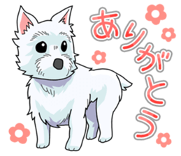 I Love Westie sticker #15012900
