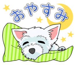 I Love Westie sticker #15012905