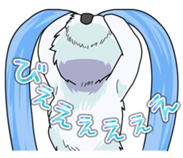 I Love Westie sticker #15012911