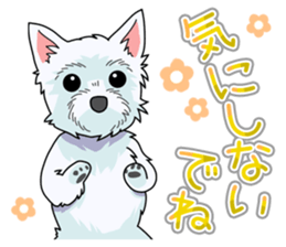 I Love Westie sticker #15012919