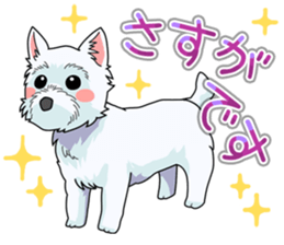 I Love Westie sticker #15012924