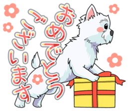 I Love Westie sticker #15012925