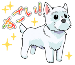 I Love Westie sticker #15012927
