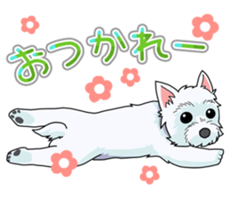 I Love Westie sticker #15012928