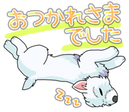 I Love Westie sticker #15012929