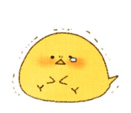 PIYOchick sticker #15013046