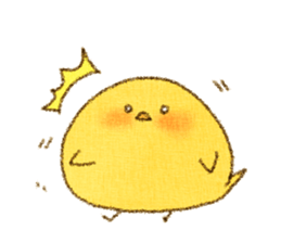 PIYOchick sticker #15013049