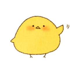 PIYOchick sticker #15013050