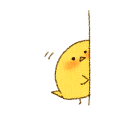 PIYOchick sticker #15013051