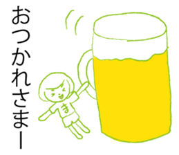 Loose Mari. sticker #15013538