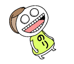 Let's go Norichan! sticker #15013619