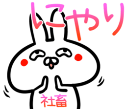 Shatiku Sticker! sticker #15013768