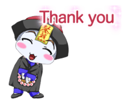 Lovely Yufuwa Baby Kyung Sea Animation. sticker #15014135